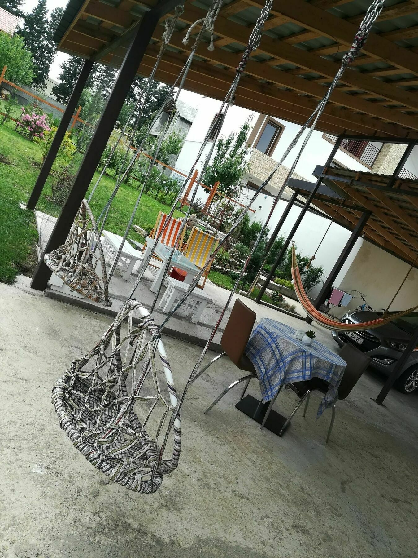 Hotel Salmer Tbilisi Esterno foto